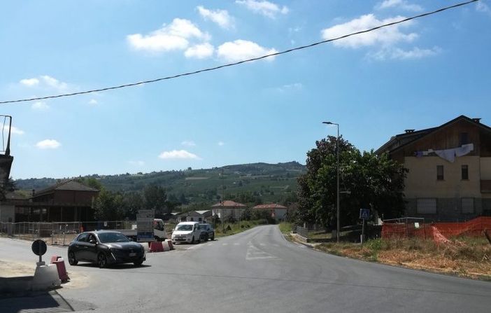L'area di Borgo Stazione, all'ingresso del centro vinicolo