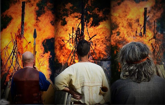 Torna l’antico Capodanno Celtico a Chiusa di Pesio