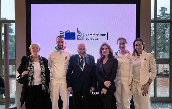 «Lo sport è inclusione, solidarietà, determinazione, cittadinanza vissuta. È Europa in movimento»