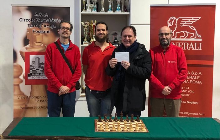 Successo per il “Torneo Open di Febbraio” del Circolo Scacchistico fossanese