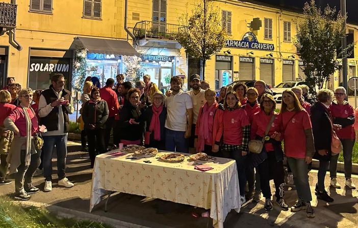 "Noi come Te” all’ultima passeggiata in rosa "Noi come Te” all’ultima passeggiata in rosa