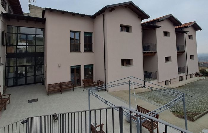 La Casa di riposo "Cesare Buzzi" di Envie
