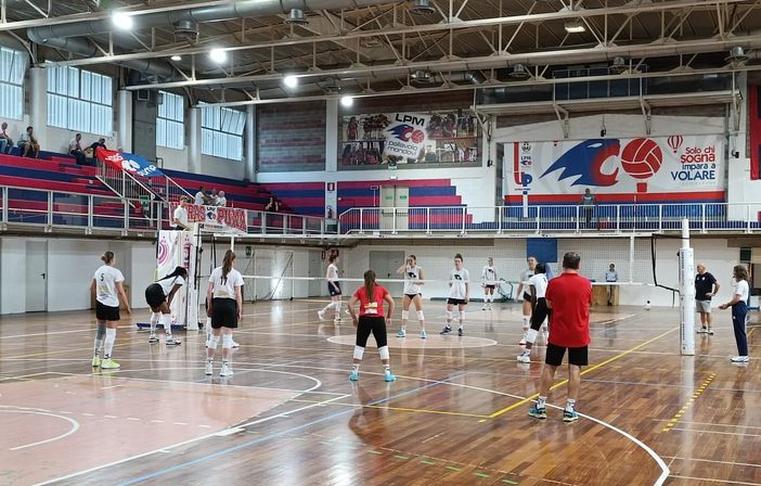 Volley Femminile: buon test d'allenamento per Cuneo e Mondovì Volley Femminile: buon test d'allenamento per Cuneo e Mondovì