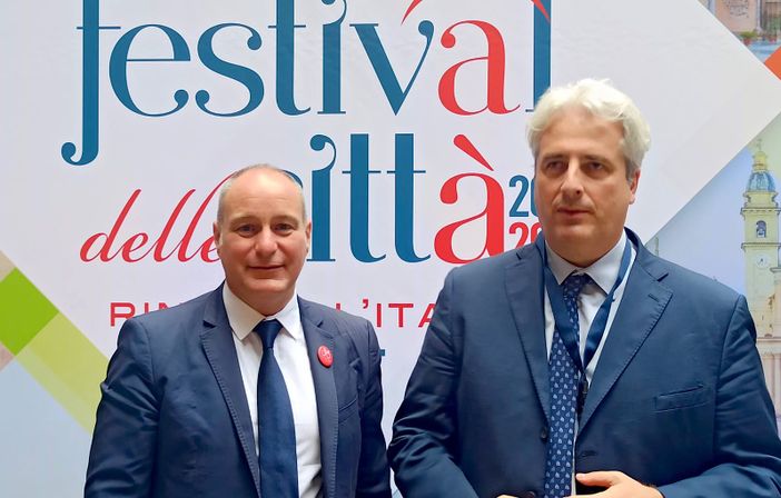 Casciano e Borgna a Roma per il Festival delle Città 2020