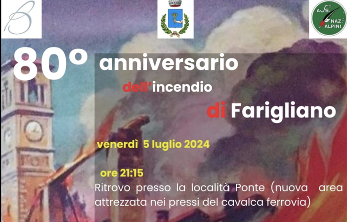Farigliano ricorda l'incendio del 1944, avvenuto per mano dei nazifascisti