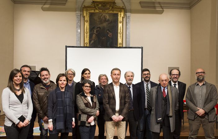 Saluzzo, sala Verdi Apm, la presentazione di Star/Arte, storia e cultura - foto Nadia Pugliese