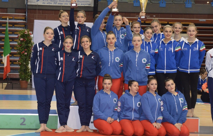 Titolo nazionale in Serie A per il Twirling Carrù Titolo nazionale in Serie A per il Twirling Carrù