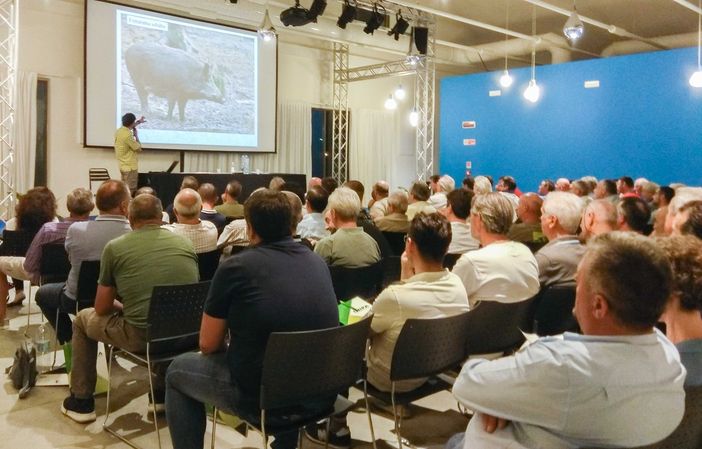 Corso di Coldiretti Cuneo per il controllo dei cinghiali