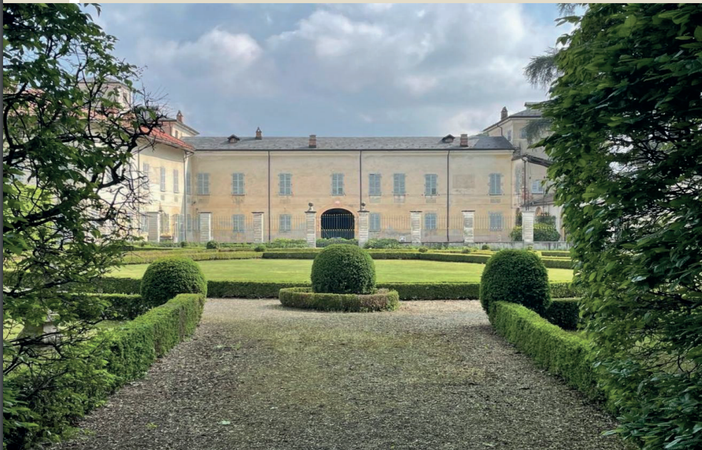 Una giornata di pittura all'aperto al Castello della Margarita Una giornata di pittura all'aperto al Castello della Margarita