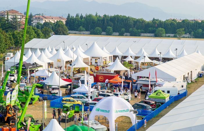 A Cuneo è di nuovo tempo di Grande Fiera d'Estate A Cuneo è di nuovo tempo di Grande Fiera d'Estate