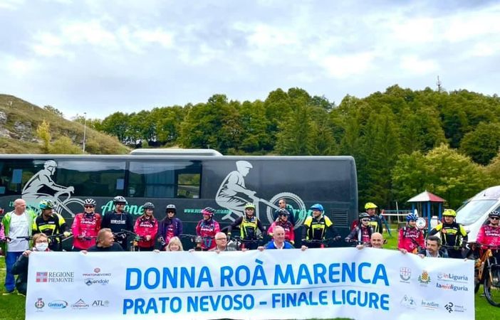 La Partenza da Prato Nevoso La Partenza da Prato Nevoso
