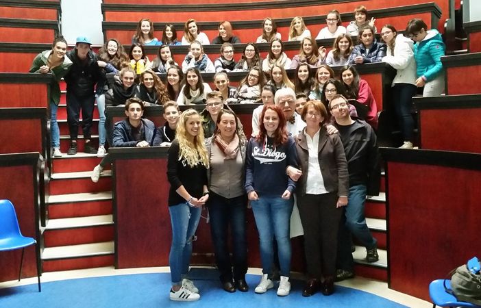 Lezione di Scienze Umane a Genova per il Soleri-Bertoni di Saluzzo