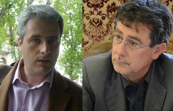 Federico Borgna ed Erio Ambrosino