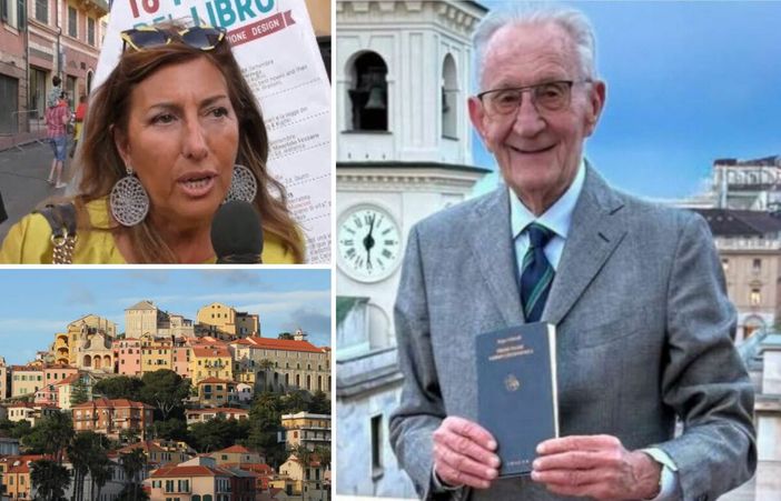 "I primi passi" di Beppe Ghisolfi a Imperia, capitale del libro "I primi passi" di Beppe Ghisolfi a Imperia, capitale del libro