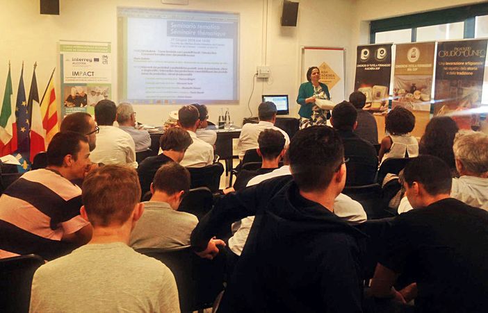 Un momento della presentazione del progetto Impact svoltasi il 29 giugno a Cannes