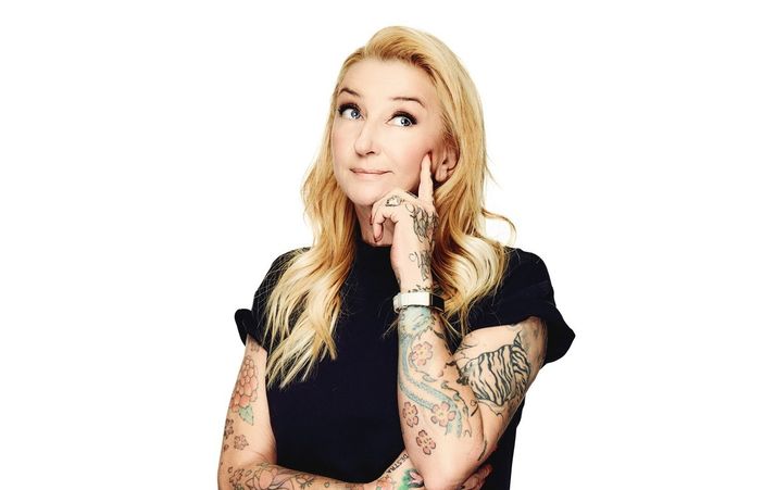 La speaker di Radio Deejay La Pina, che da anni svolge una precisa e appassionata narrazione del mondo del tartufo La speaker di Radio Deejay La Pina, che da anni svolge una precisa e appassionata narrazione del mondo del tartufo