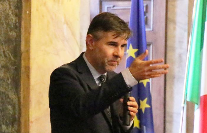 Il viceministro alle Politiche Agricole Andrea Olivero