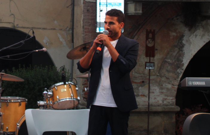 L'assessore Alessandro Terreno Immagine di repertorio