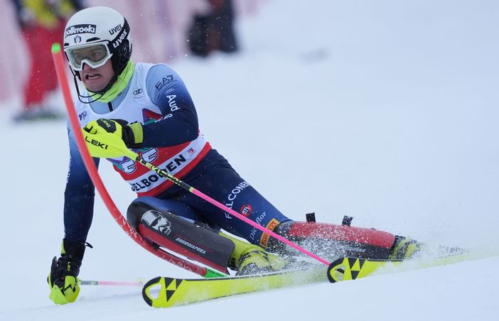 Sci alpino: Corrado Barbera a Les Deux Alpes con il team maschile di Coppa Europa
