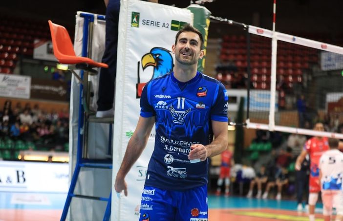 Volley maschile, l'ex capitano di Cuneo Iacopo Botto passa alla Negrini CTE: "Ho ancora entusiasmo e voglia di giocare"