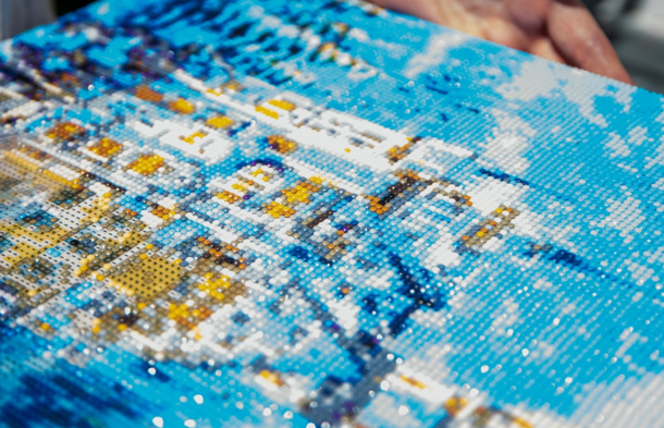 ARTETERAPIA attraverso il DIAMOND PAINTING