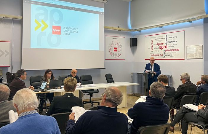Apro Formazione approva un bilancio con attività per 8,8 milioni di euro Apro Formazione approva un bilancio con attività per 8,8 milioni di euro