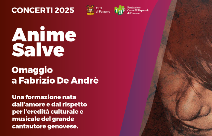 “Anime Salve” – Un omaggio autentico a Fabrizio De André