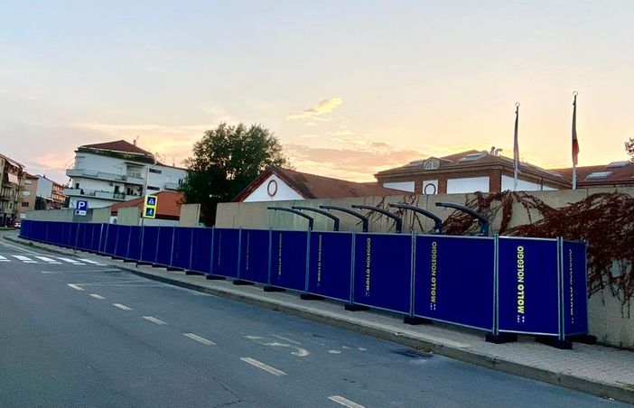 Alba, in dirittura d'arrivo i lavori per la "Porta di Luce" in corso Europa Alba, in dirittura d'arrivo i lavori per la "Porta di Luce" in corso Europa