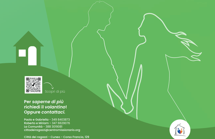 Alla Città dei Ragazzi di Cuneo un ciclo di incontri per giovani coppie Alla Città dei Ragazzi di Cuneo un ciclo di incontri per giovani coppie