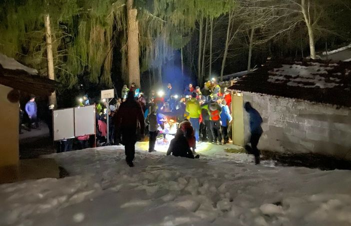 Grande partecipazione alla Passeggiata di Natale tra le borgate di Roccabruna