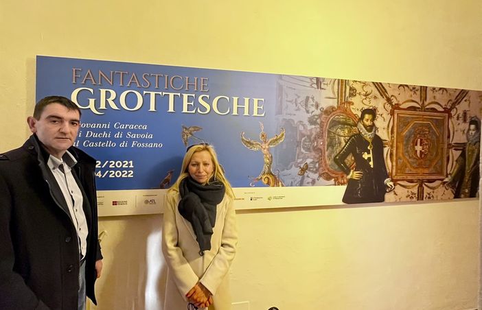 A Fossano la mostra site-specific "Fantastiche Grottesche"