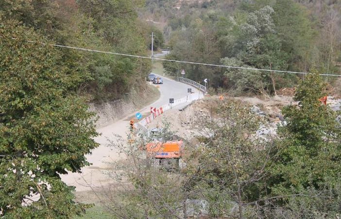 Riaperta al traffico la provinciale Mombasiglio-Lisio