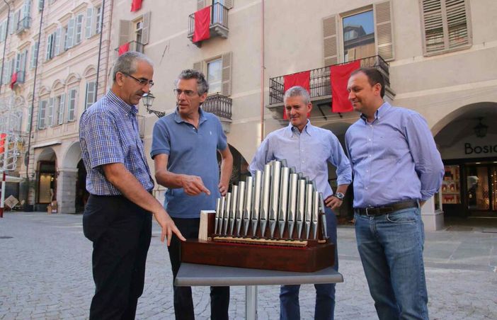 Sul Cervino con un piccolo organo a canne. Valmaggia: "Un bellissimo progetto"