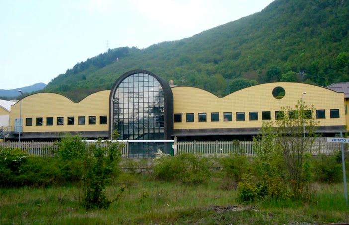 Lo stabilimento di Garessio