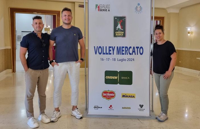 Prosegue il Volley Mercato a Bologna, Cuneo ha presentato il roster che prenderà parte al campionato 24/25 Prosegue il Volley Mercato a Bologna, Cuneo ha presentato il roster che prenderà parte al campionato 24/25