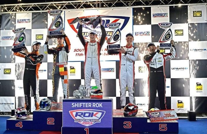 Kart: Manuel Daziano quinto al mondiale Rok Cup