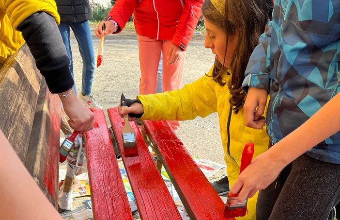 A Demonte una panchina rossa in memoria di Federica Giraudo, giovane borgarina vittima di femminicidio nel 2006 A Demonte una panchina rossa in memoria di Federica Giraudo, giovane borgarina vittima di femminicidio nel 2006