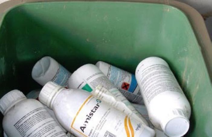 Alba: programmato il servizio di ritiro dei fitosanitari