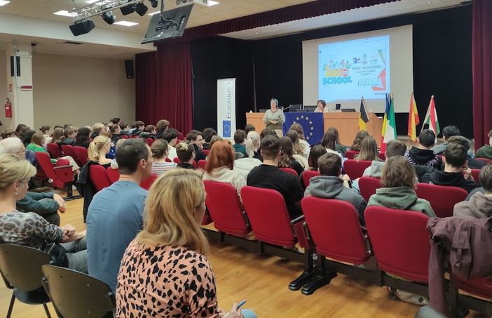 Un “green team” attivo a Fossano e all’estero: così il Vallauri promuove le buone prassi ambientali