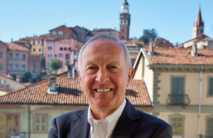 Franco Demaria, sindaco di Saluzzo Franco Demaria, sindaco di Saluzzo