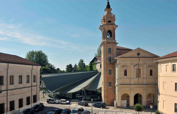 Uno scorcio di Savigliano Uno scorcio di Savigliano
