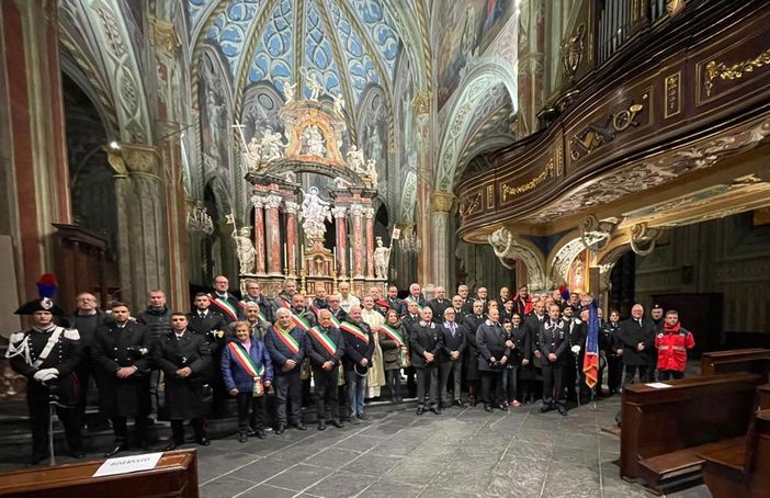 Saluzzo, celebrazione in Cattedrale della Virgo Fidelis, patrona dei Carabinieri