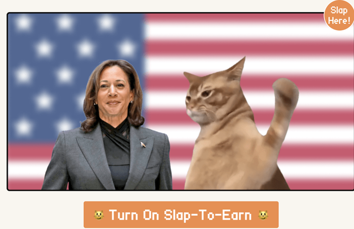 Catslap esplode dopo la quotazione su MEXC e la notizia del montepremi da 100.000 dollari per lo "Slap to Earn" Catslap esplode dopo la quotazione su MEXC e la notizia del montepremi da 100.000 dollari per lo "Slap to Earn"