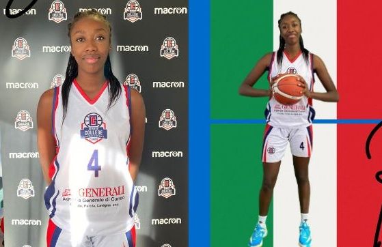 (Nella foto Alexandra Lokoka - pagina fb granda college cuneo)