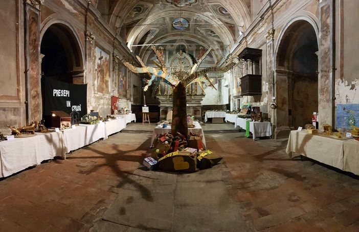 "Presepi in Crusà": aperte le iscrizioni a Beinette "Presepi in Crusà": aperte le iscrizioni a Beinette