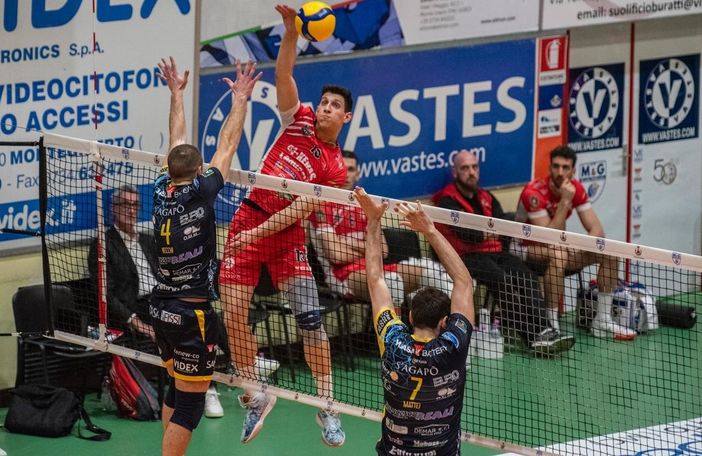 Volley maschile A3: Savigliano ufficializza l'opposto Riccardo Gatto
