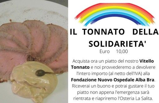 A Monforte il vitello tonnato ha il sapore della solidarietà