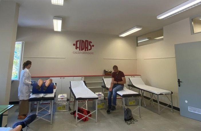 Fidas di Gallo Grinzane: un 2025 di crescita e partecipazione con 238 sacche raccolte