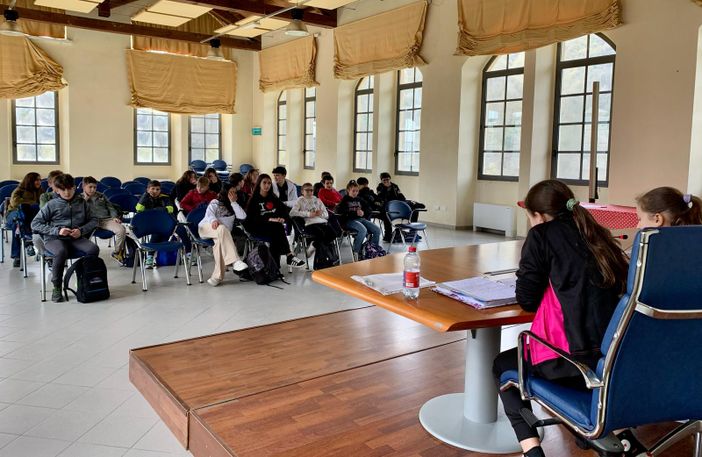 Gli studenti dell'IC Garessio Gli studenti dell'IC Garessio