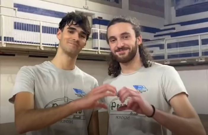 IL NATALE DEGLI SPORTIVI / "Buon Natale e buone feste da tutto il VBC Mondovì" [VIDEO]